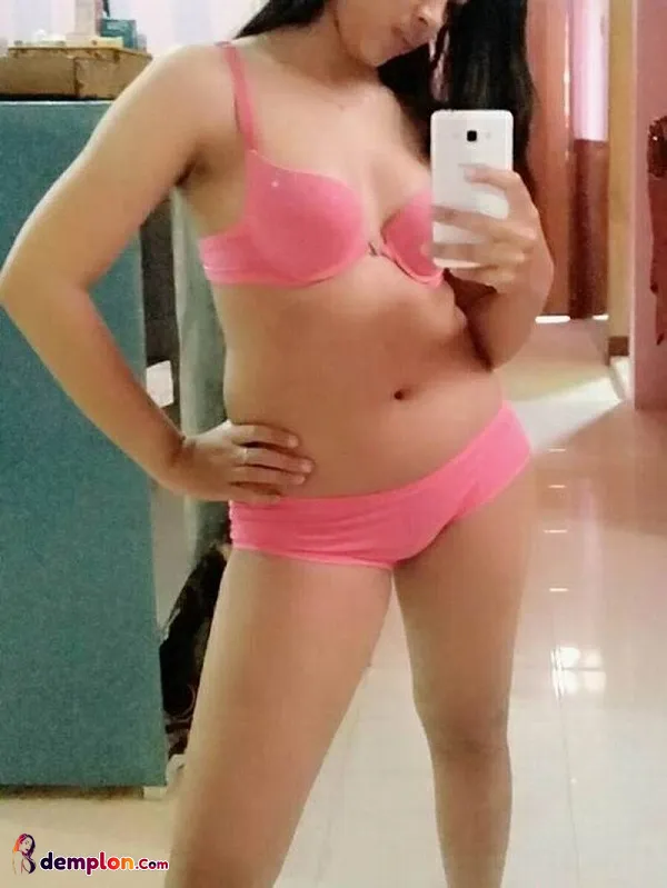 ABG Selfie Pake CD BH Daleman Pink